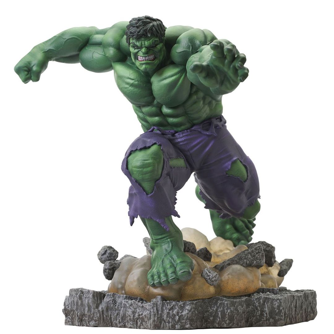 Marvel Gallery Classic Hulk Statue By Diamond Gallery -Diamond Gallery - India - www.superherotoystore.com