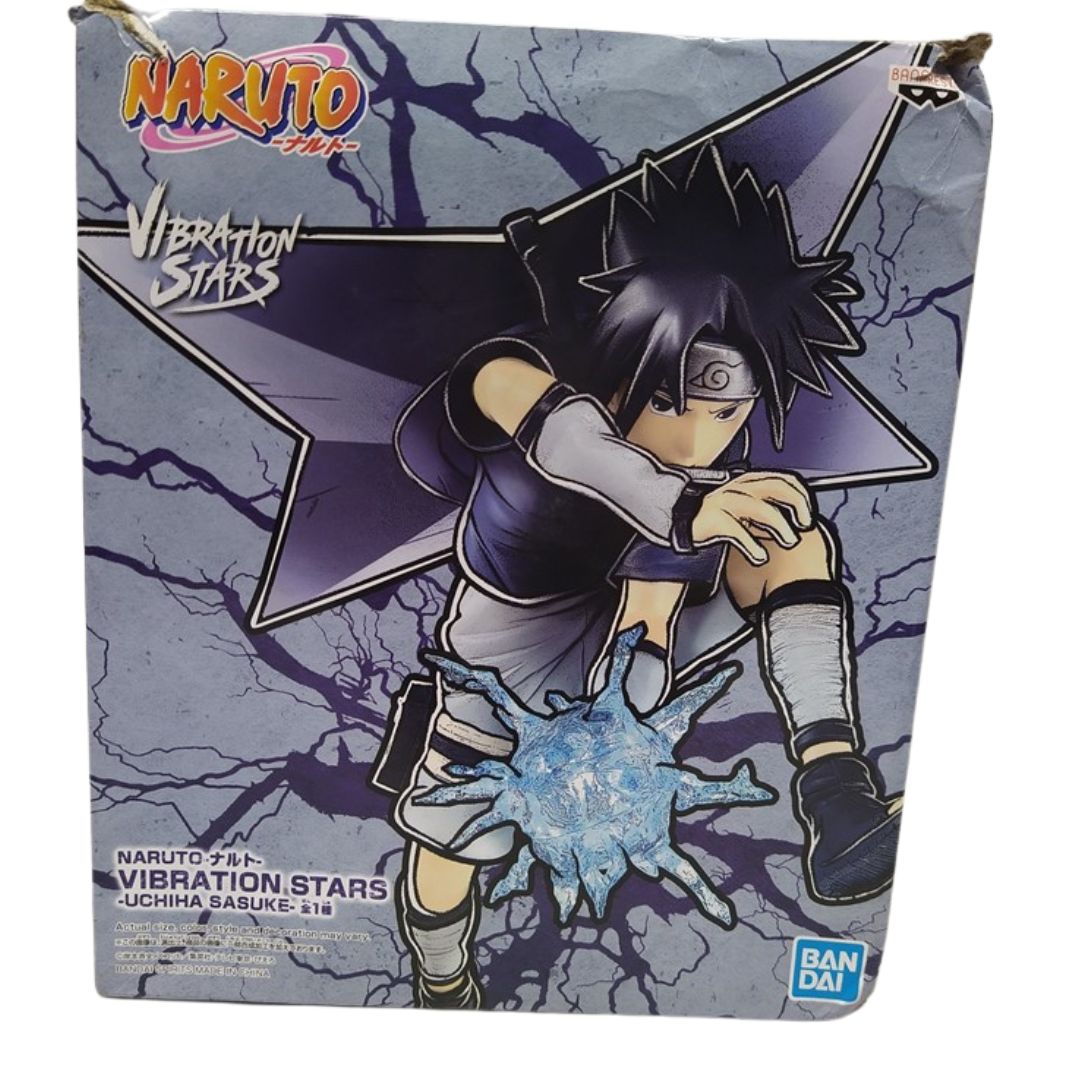 Naruto Vibration Stars - Sasuke Uchiha Figure By Banpresto (Damaged Box) -Banpresto - India - www.superherotoystore.com