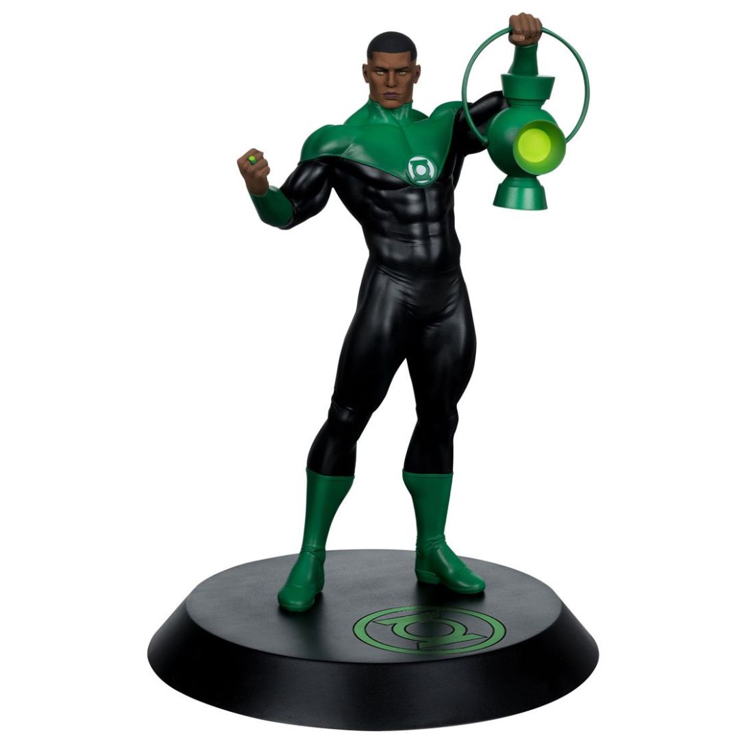 DC Direct Green Lantern Dc Designer Series By Jamal Campell Statue By Mcfarlane -McFarlane Toys - India - www.superherotoystore.com