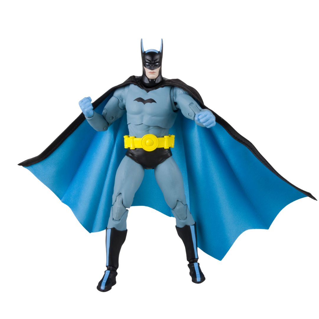 DC Comics - Batman First Appearance Platinum Edition figure By Mcfarlane Toys -McFarlane Toys - India - www.superherotoystore.com