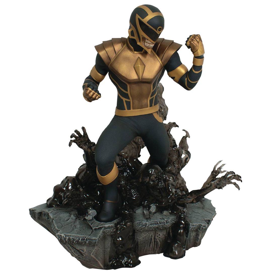 Power Rangers Gallery Death Ranger Deluxe Statue By Diamond Gallery -Diamond Gallery - India - www.superherotoystore.com