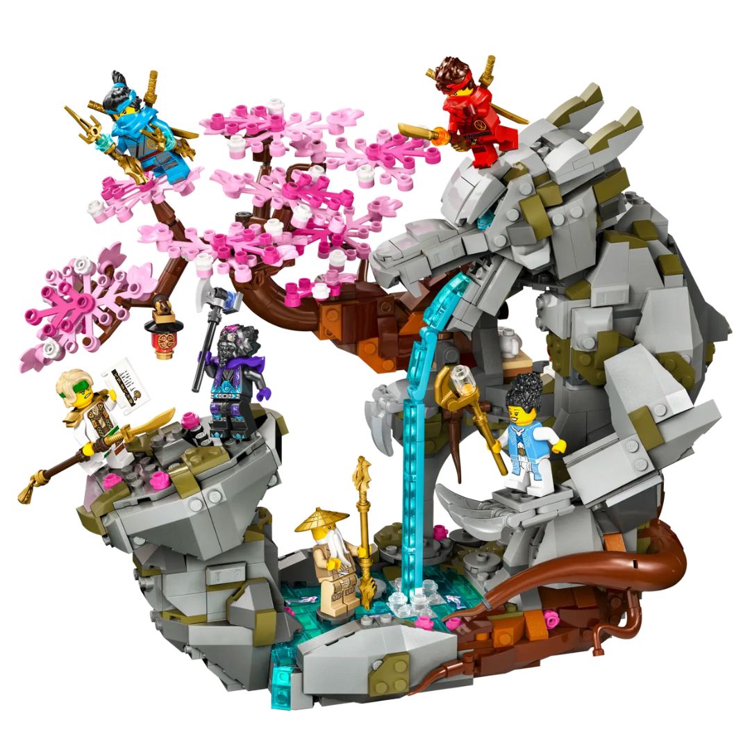 Ninjago Dragon Stone Shrine by Lego -Lego - India - www.superherotoystore.com