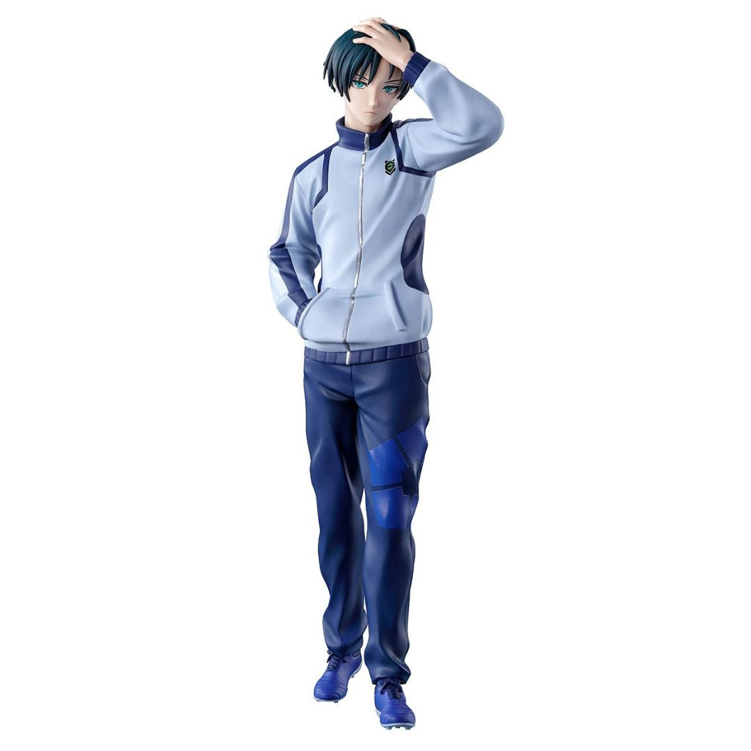 Blue Lock Rin Itoshi Preparedness For A Decisive Battle Ichibansho Statue -Ichibansho - India - www.superherotoystore.com