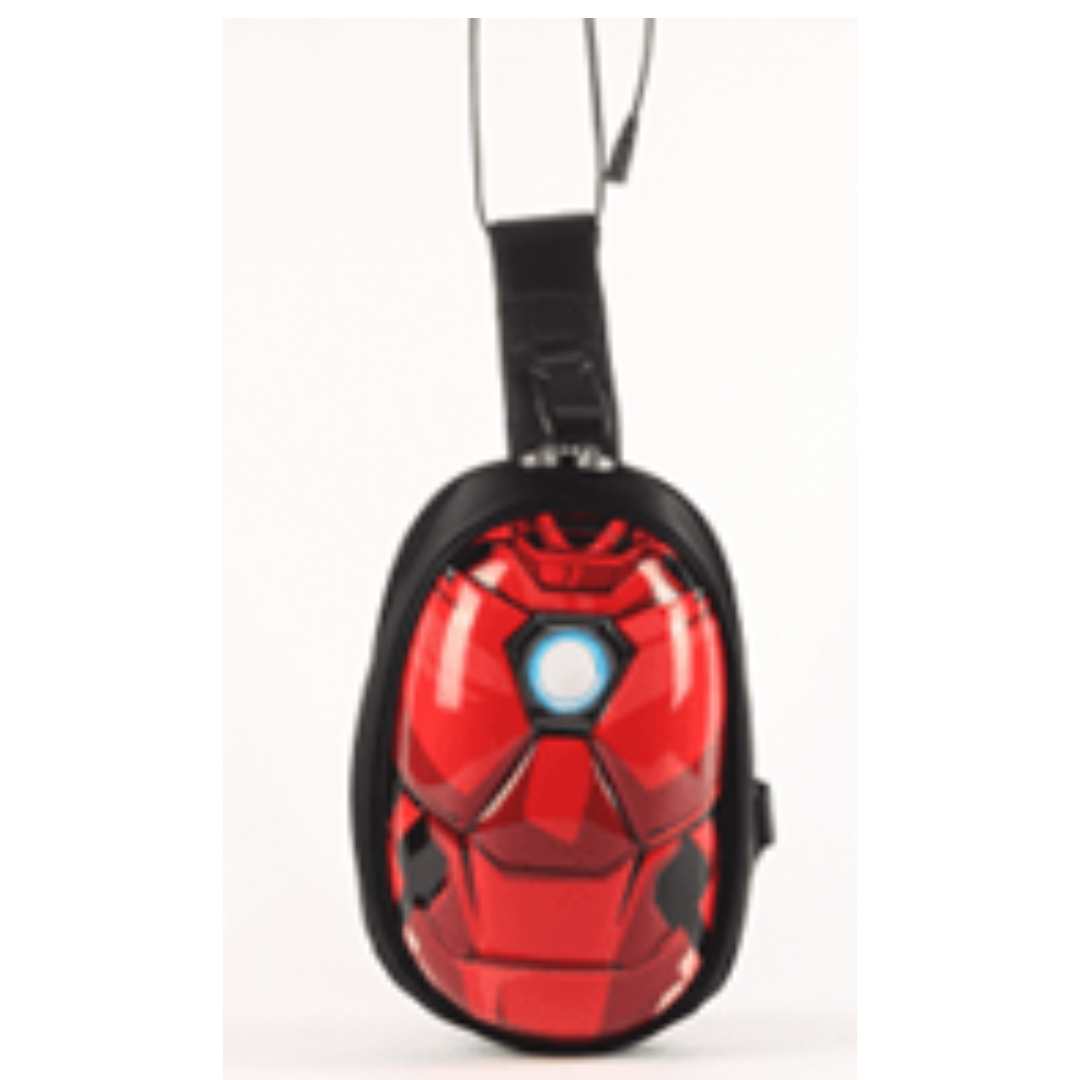 MARVEL IRON MAN HARDSHELL SLING BAG - RED by Mesuca -SAMEO - India - www.superherotoystore.com