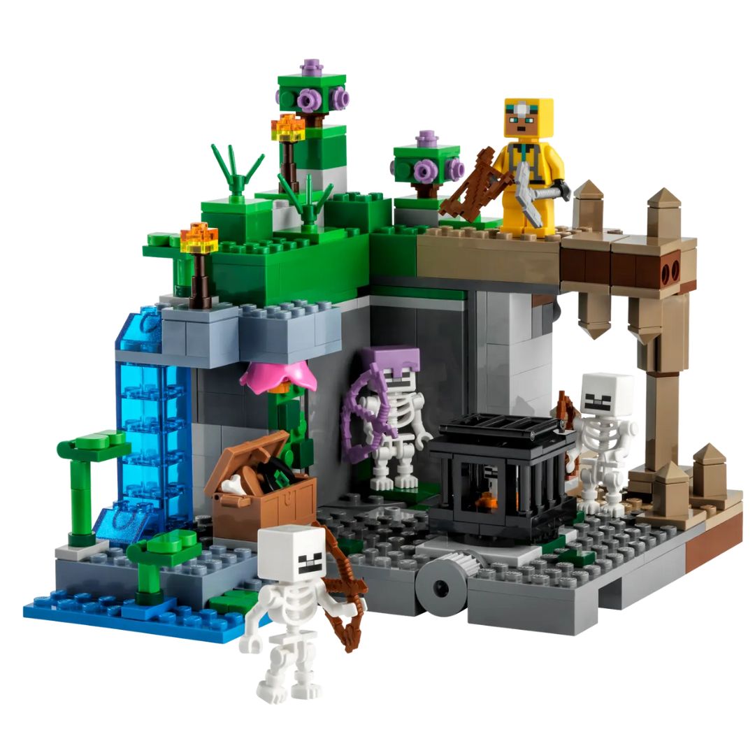 Minecraft The Skeleton Dungeon by Lego -Lego - India - www.superherotoystore.com