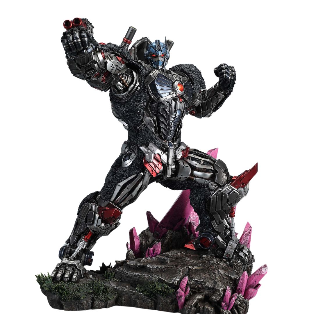 Optimus Primal Transformers Beast Wars Series Statue by XM Studios