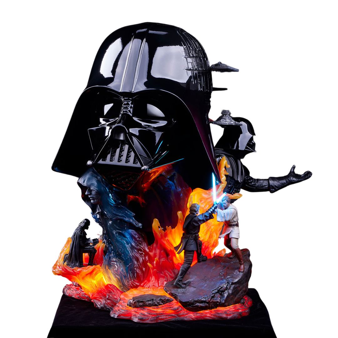 Darth Vader Fine Art Bust By Pcs Collectibles -PCS Collectibles - India - www.superherotoystore.com