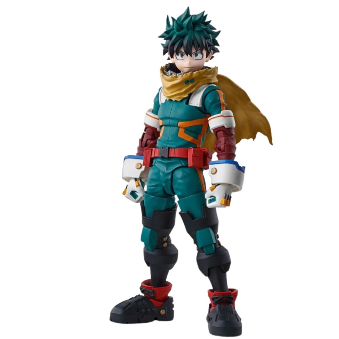 My hero Academia Izuku Midoriya S.H.Figuarts By Tamashii Nations -Tamashii Nations - India - www.superherotoystore.com