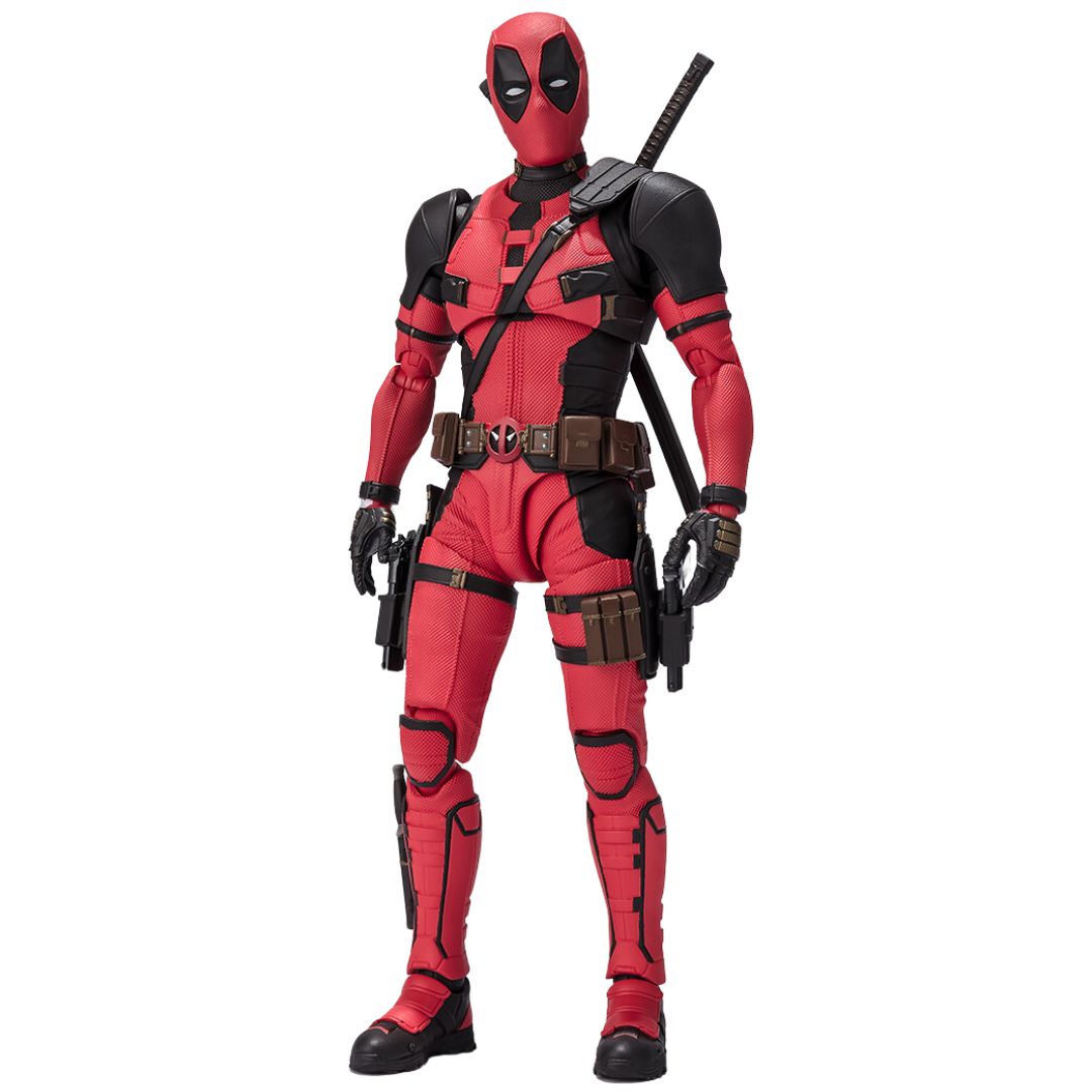 Deadpool (Deadpool&amp;Wolverine) S.H.Figuarts By Tamashii Nations -Tamashii Nations - India - www.superherotoystore.com