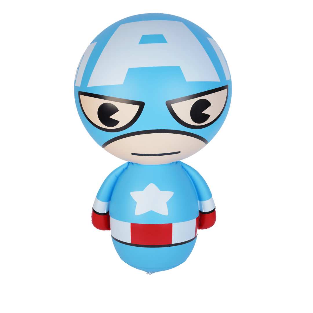 Captain America 60 cm Tumbler by MESUCA -Mesuca - India - www.superherotoystore.com