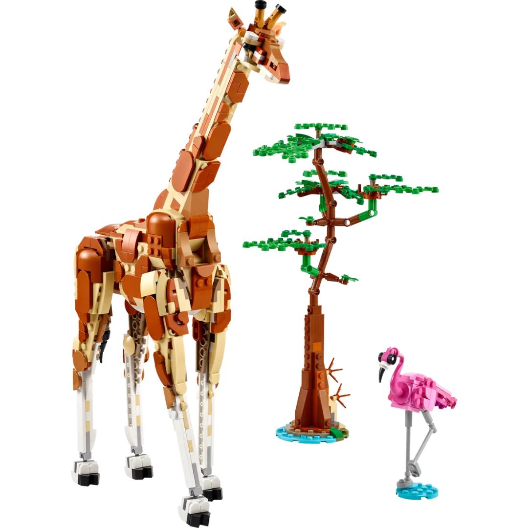 Lego Creator Wild Safari Animals -Lego - India - www.superherotoystore.com