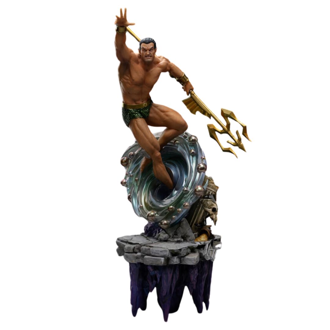 Namor Art Scale Statue By Iron Studios -Iron Studios - India - www.superherotoystore.com