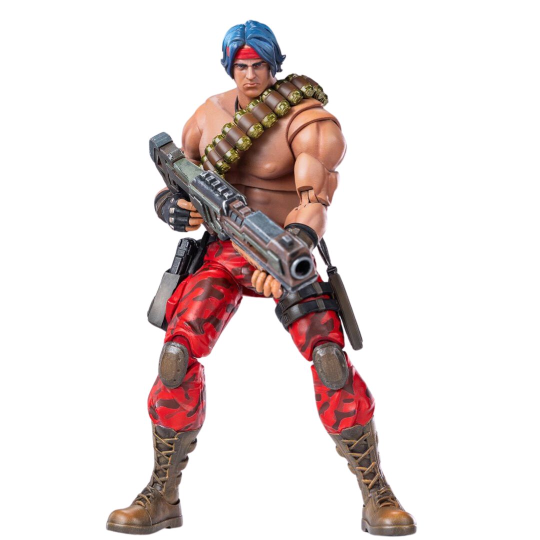 Contra: Operation Galuga Lance Bean Exquisite Action Figure By Hiya -Hiya Toys - India - www.superherotoystore.com