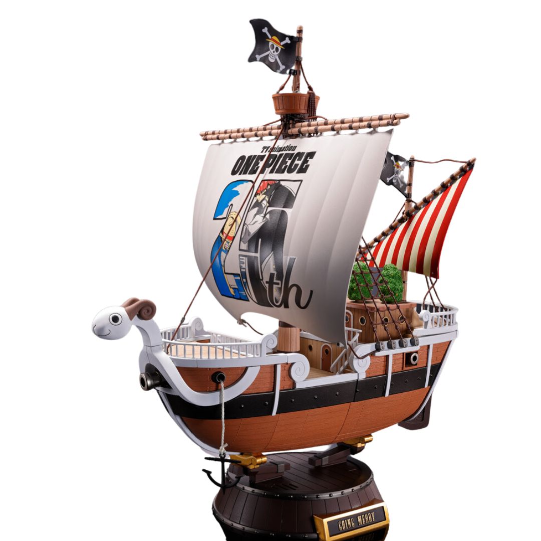 Chogokin Going Merry One Piece Animation 25Th Anniversary Memorial Edition By Tamashii Nations -Tamashii Nations - India - www.superherotoystore.com
