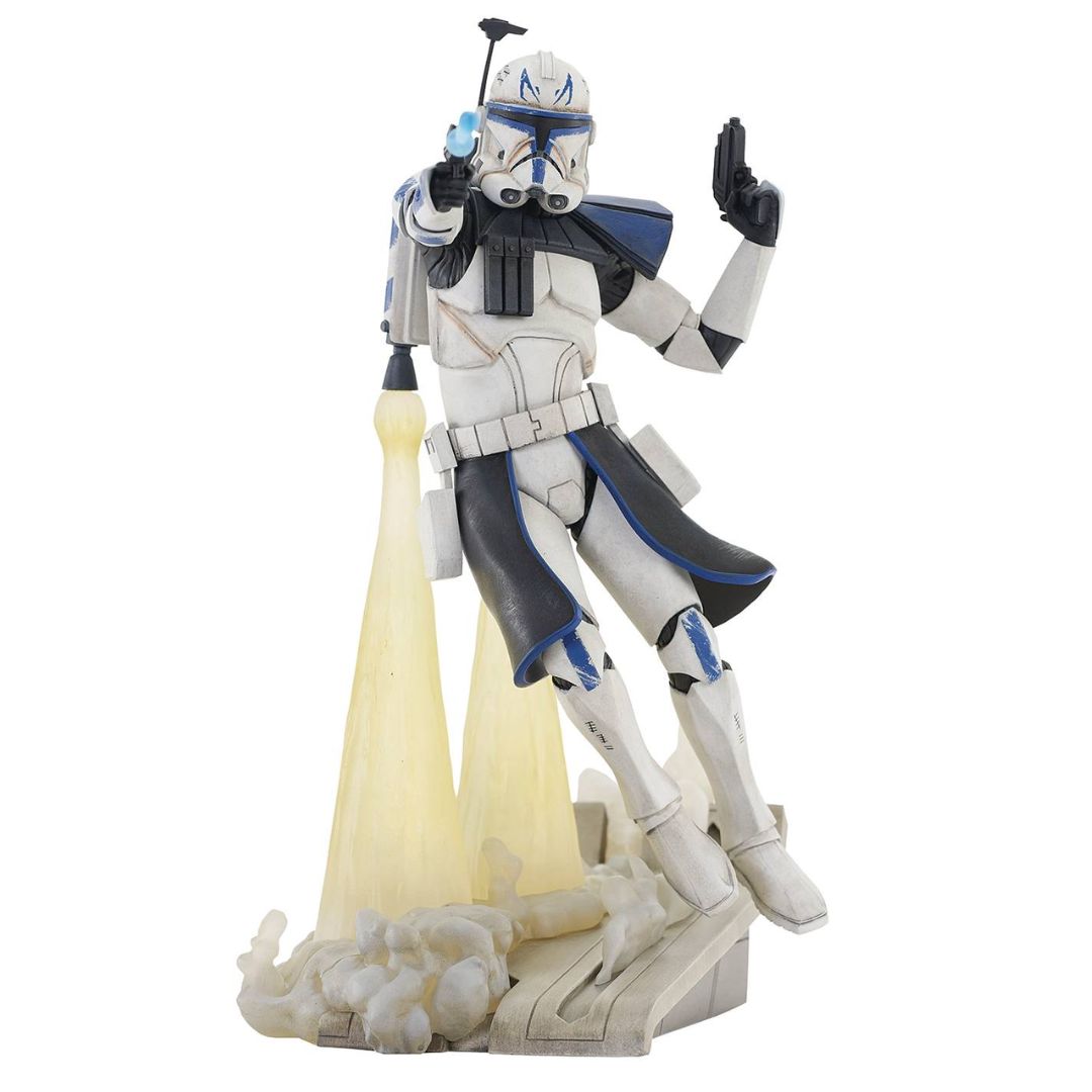 Star Wars Gallery Clone Wars Captain Rex Statue By Diamond Gallery -Diamond Gallery - India - www.superherotoystore.com