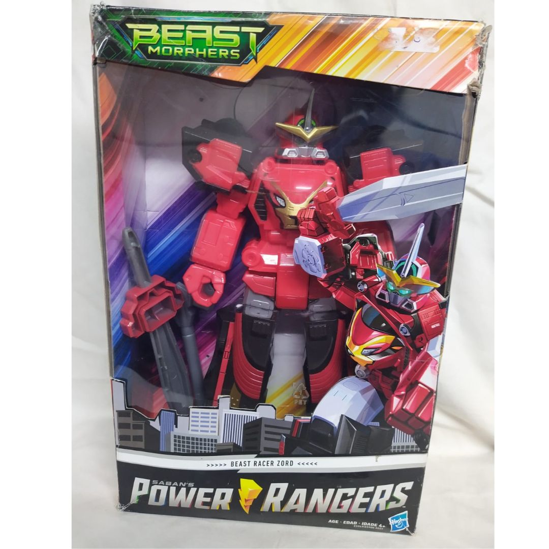 Power Rangers Beast Morphers Racer Zord 10-Inch Figure by Hasbro -Hasbro - India - www.superherotoystore.com