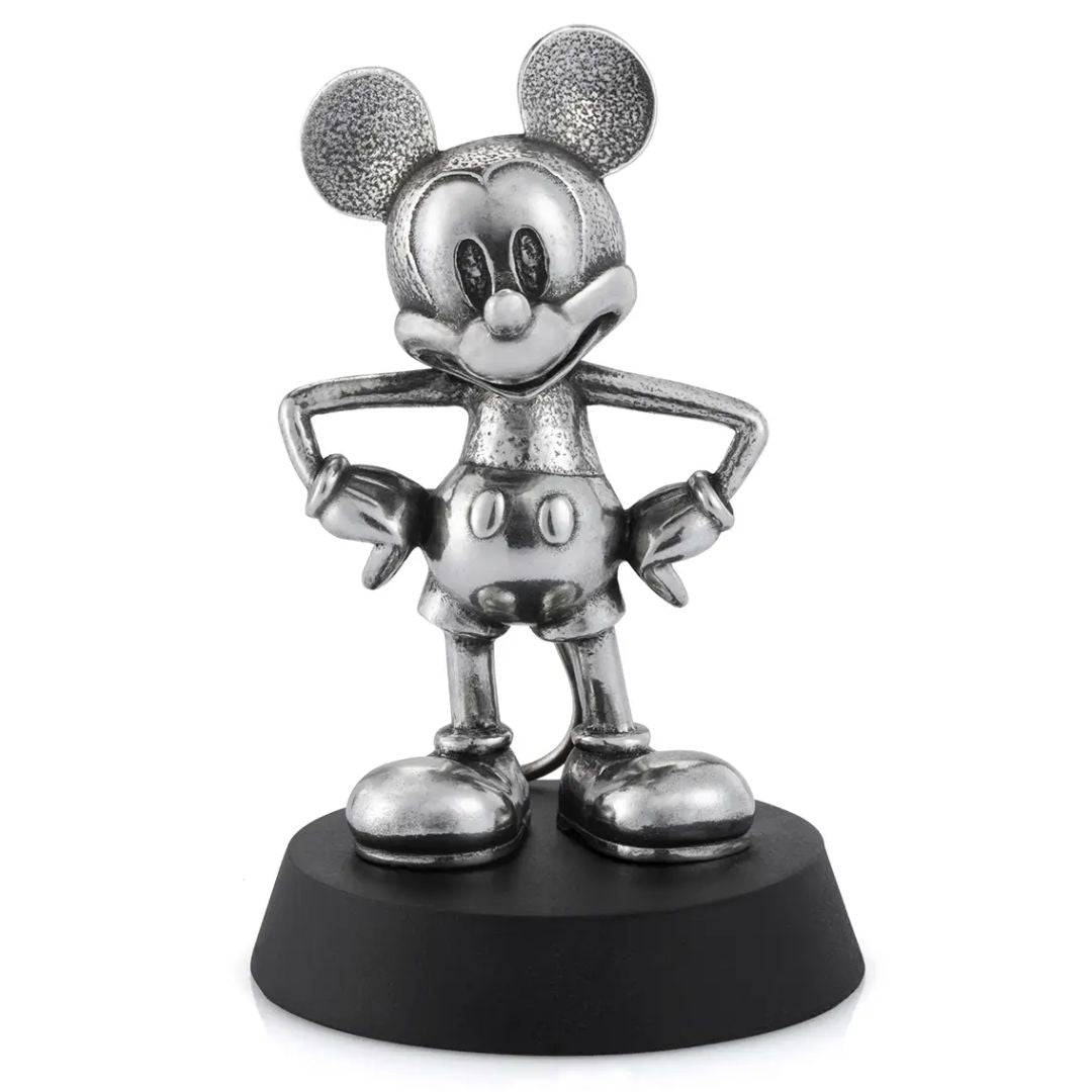 Mickey Mouse Steamboat Willie Figurine By Royal Selangor