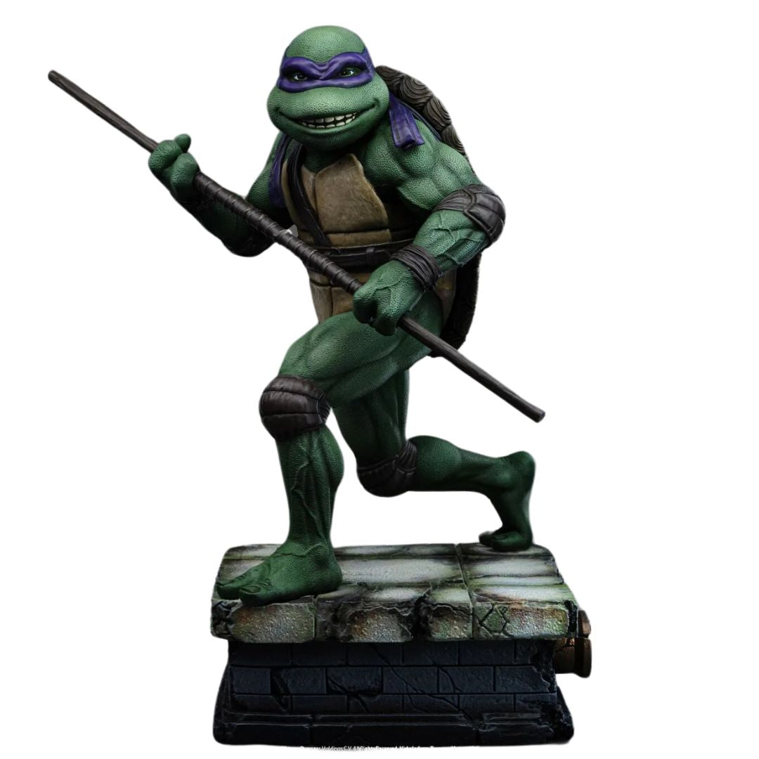 Donatello Statue By Iron Studios -Iron Studios - India - www.superherotoystore.com