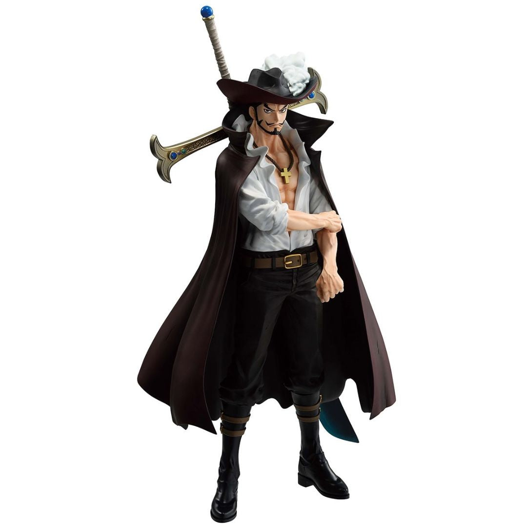 One Piece Dracule Mihawk Beyond The Trials Masterlise Ichibansho Statue -Ichibansho - India - www.superherotoystore.com