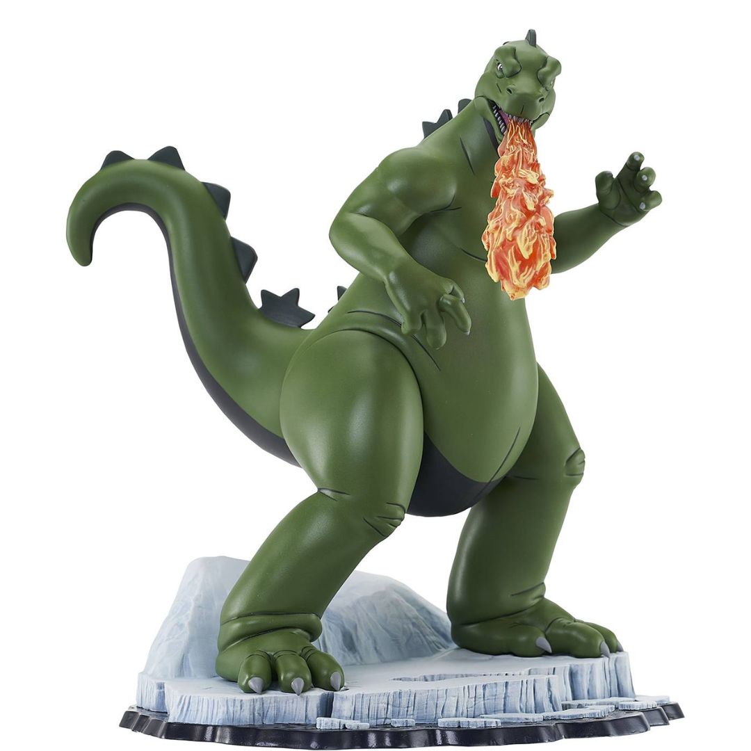 Godzilla Gallery Animated Style Dlx Pvc Statue By Diamond Gallery -Diamond Gallery - India - www.superherotoystore.com