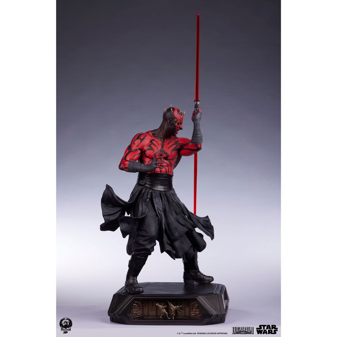 Darth Maul (Deluxe Edition) Statue By Pcs Collectibles -PCS Collectibles - India - www.superherotoystore.com