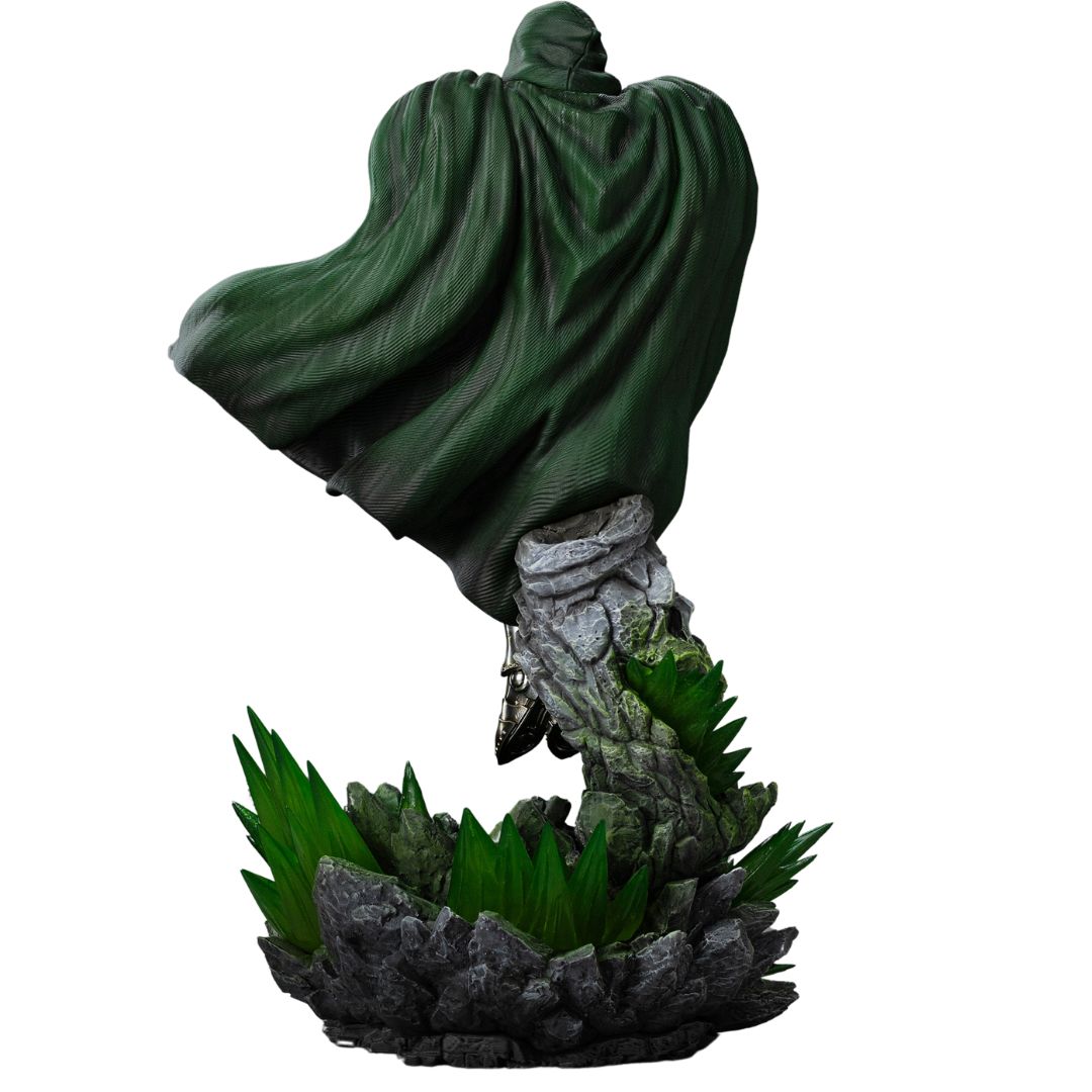 Doctor Doom Art Statue By Iron Studios -Iron Studios - India - www.superherotoystore.com