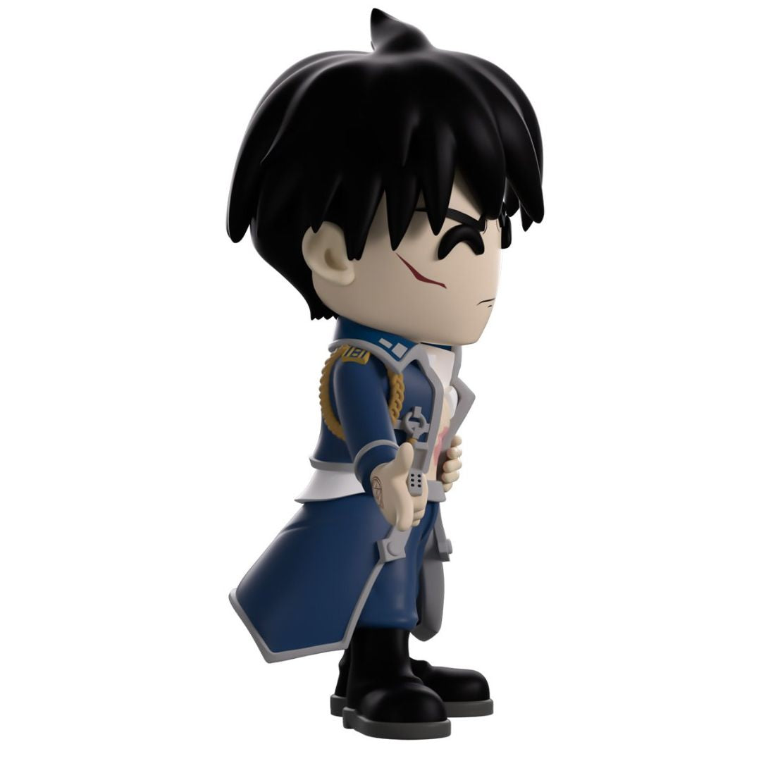 Fullmetal Alchemist: Brotherhood - Roy Mustang Vinyl Figure By Youtooz -Youtooz - India - www.superherotoystore.com