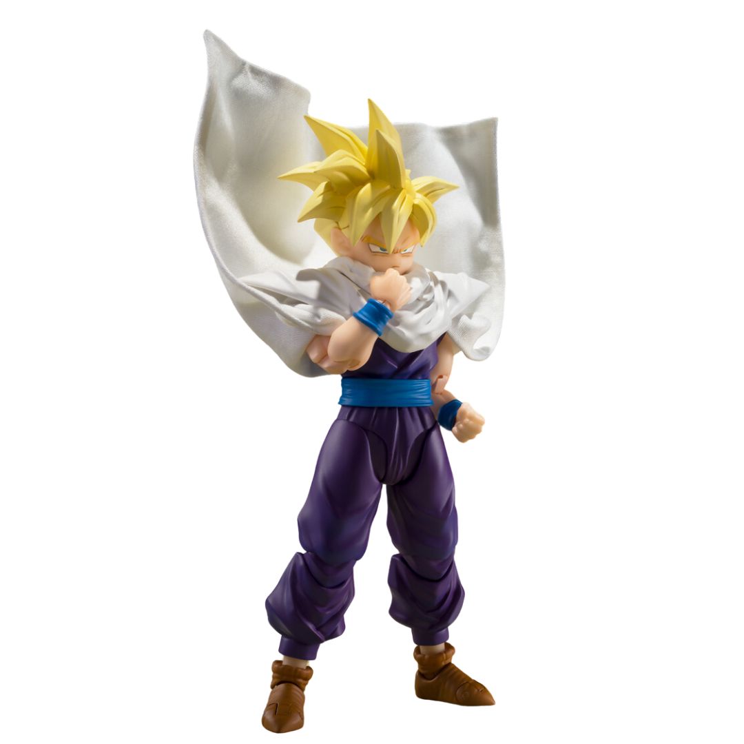 S.H.Figuarts Super Saiyan Son Gohan -The Fighter Who Surpassed Goku- By Tamashii Nations -Tamashii Nations - India - www.superherotoystore.com