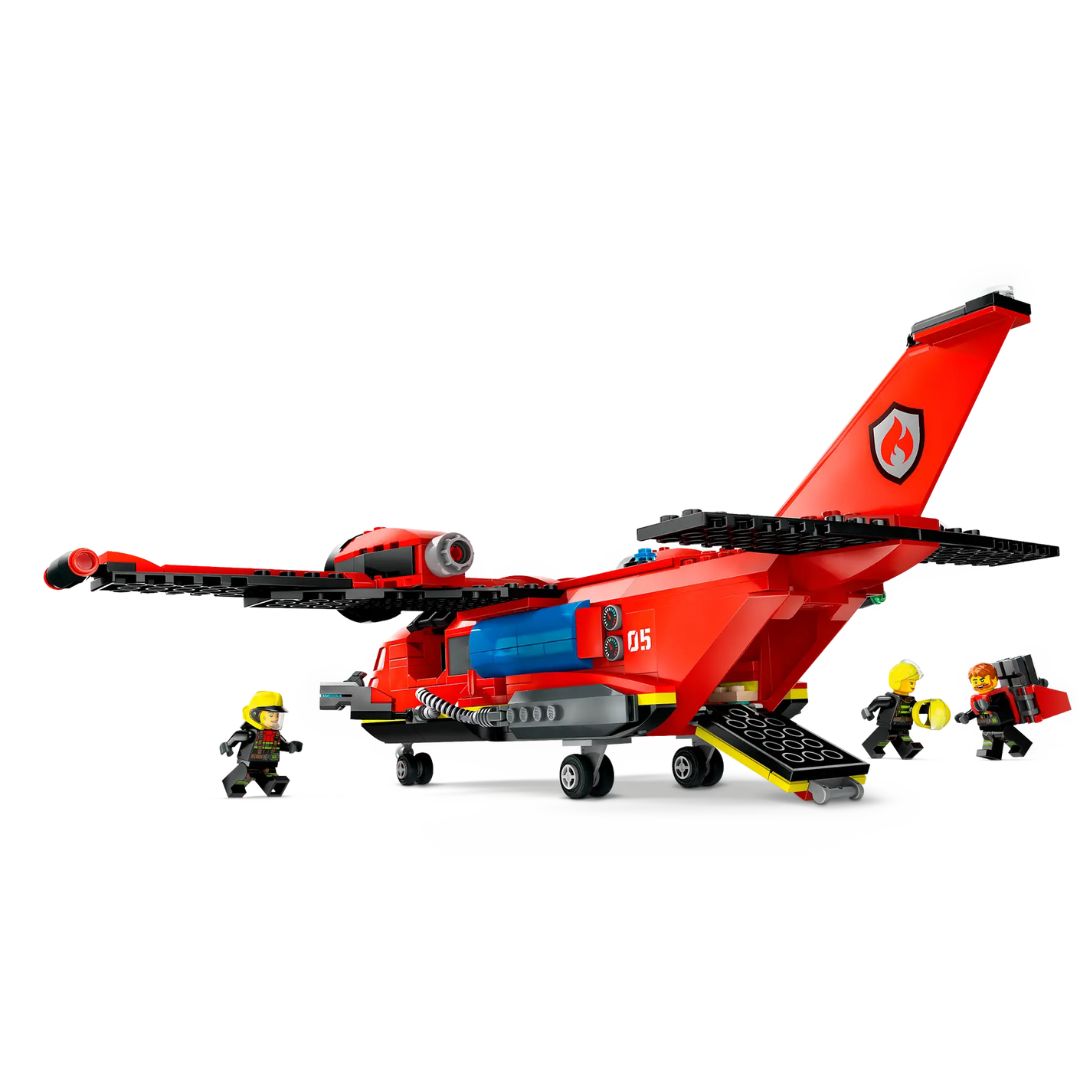 FIRE RESCUE PLANE -Lego - India - www.superherotoystore.com