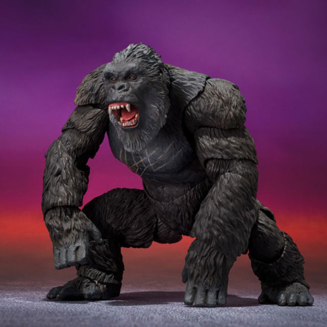 S.H.MonsterArts KONG FROM GODZILLA X KONG: THE NEW EMPIRE [2024] - Www ...