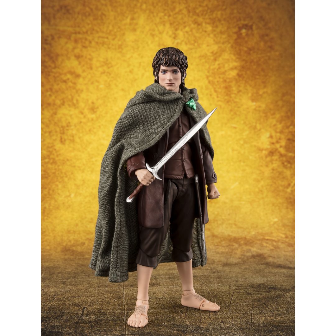 The Lord Of The Rings: The Fellowship Of The Ring Frodo Baggins & Gollum S.H.Figuarts By Tamashii Nations -Tamashii Nations - India - www.superherotoystore.com