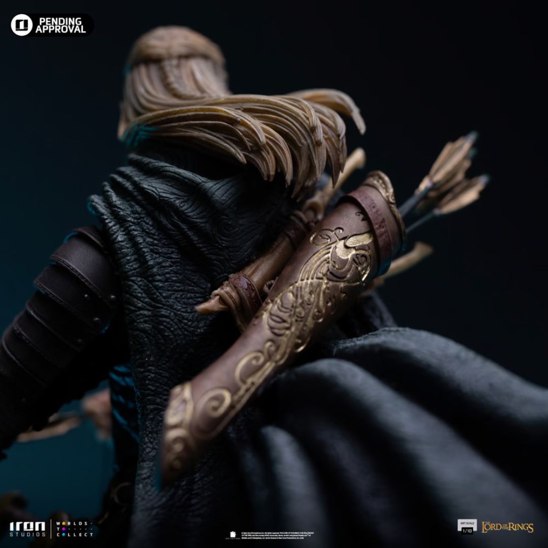 Legolas Unleashed The Lord Of The Rings By Iron Studios -Iron Studios - India - www.superherotoystore.com