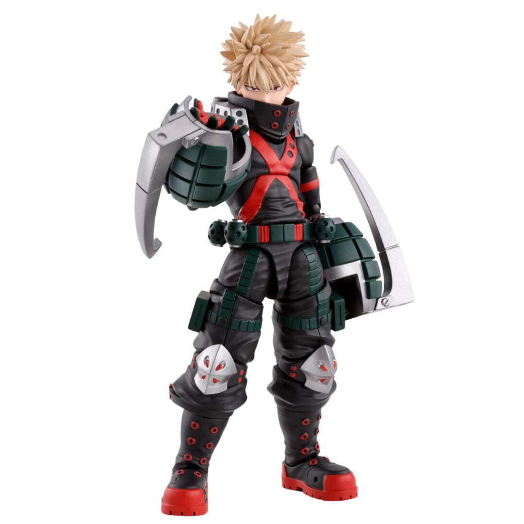 My Hero Academia Katsuki Bakugo S.H.Figuarts Action Figure By Tamashii Nations -Tamashii Nations - India - www.superherotoystore.com