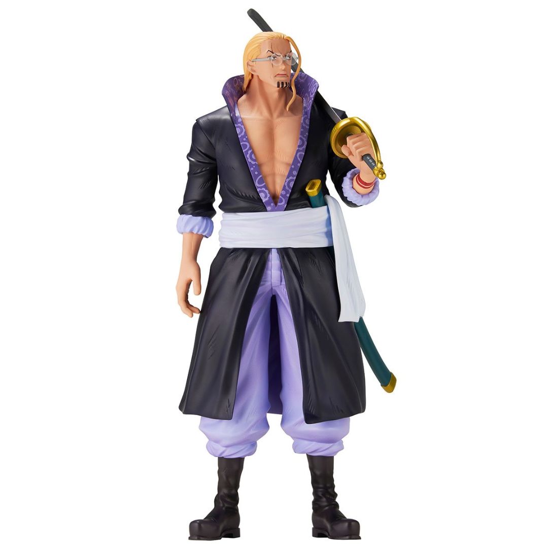 One Piece Silvers Rayleigh Roger Pirates Masterlise Ichibansho Statue -Ichibansho - India - www.superherotoystore.com