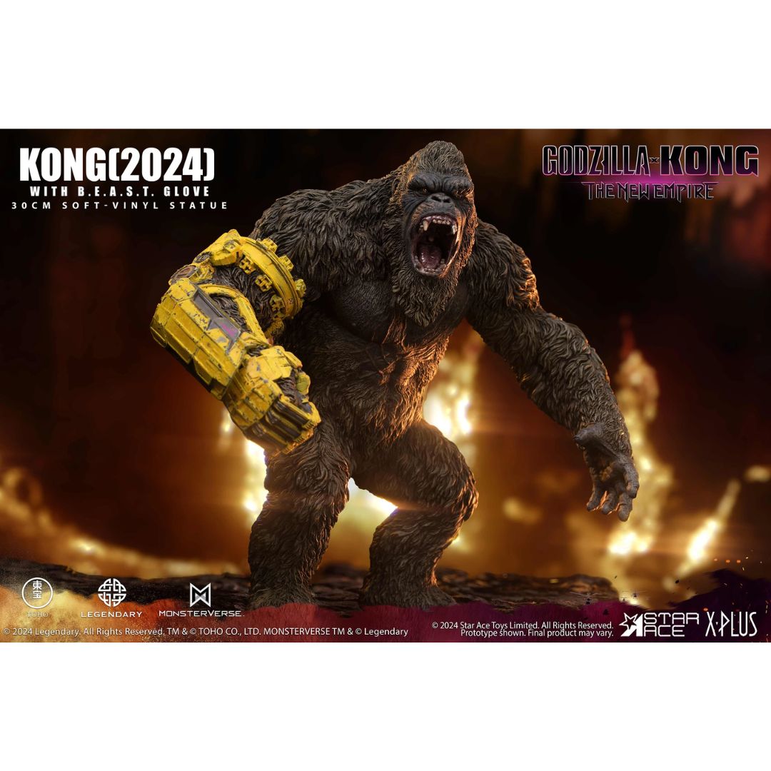 Kong (2024) With B.E.A.S.T. Glove By Star Ace -Star Ace Toys - India - www.superherotoystore.com