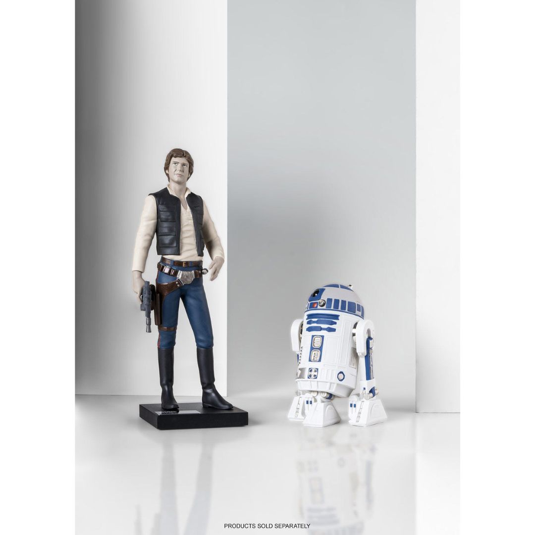 Han Solo Porcelain Statue By Llardo -Lladro - India - www.superherotoystore.com