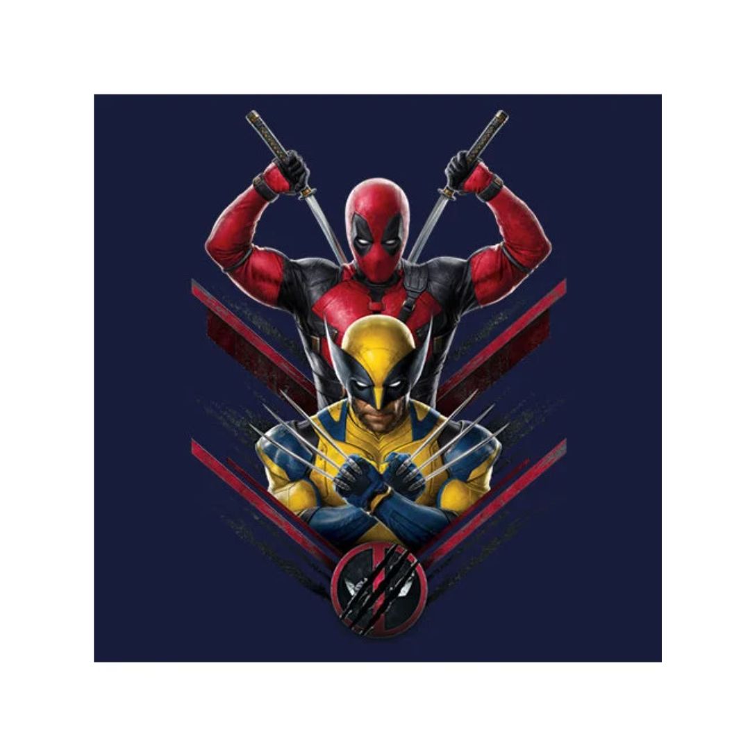 Snikt & Slice - Marvel Official T-Shirt -Redwolf - India - www.superherotoystore.com