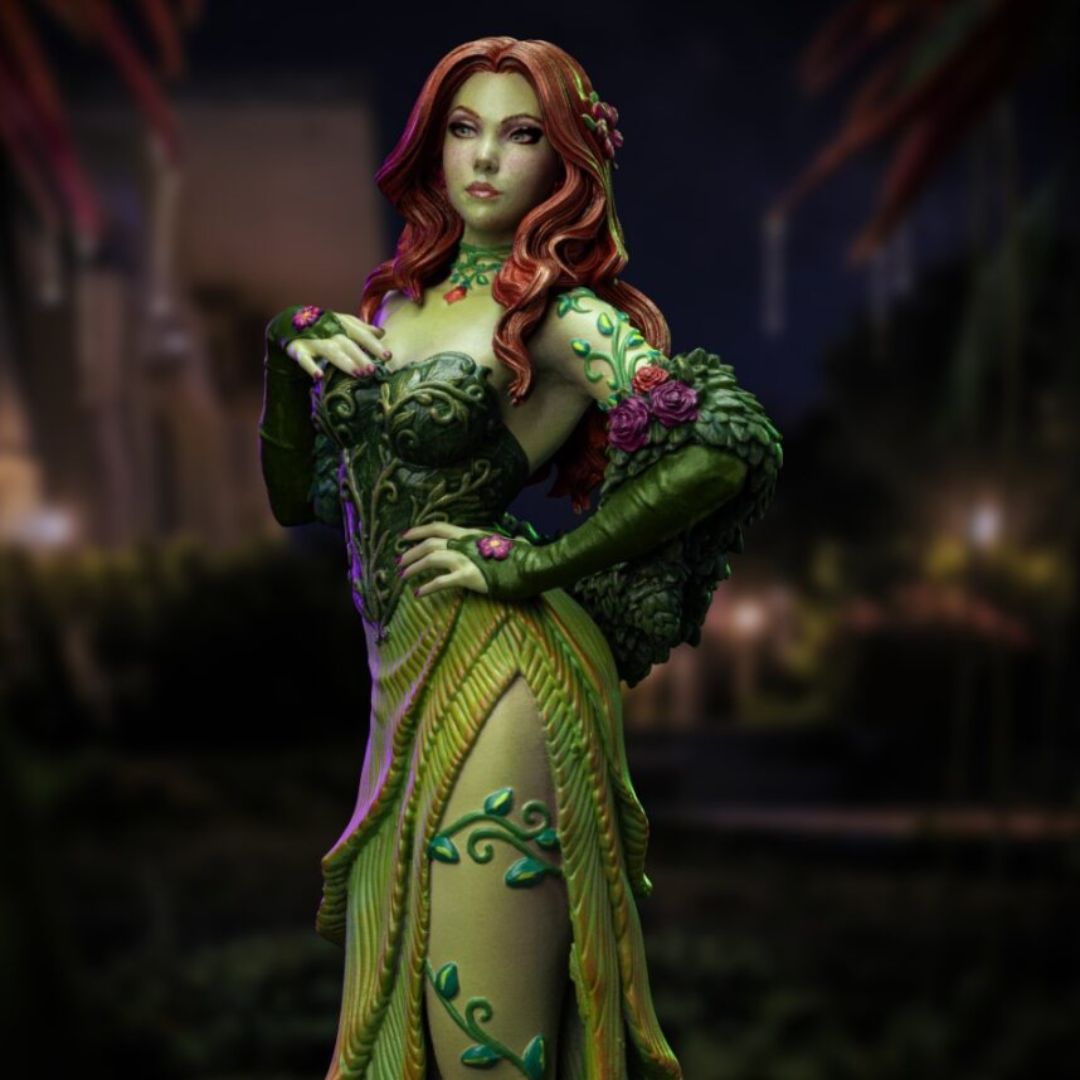 Poison Ivy (Gotham City Sirens) Statue By Iron Studios -Iron Studios - India - www.superherotoystore.com