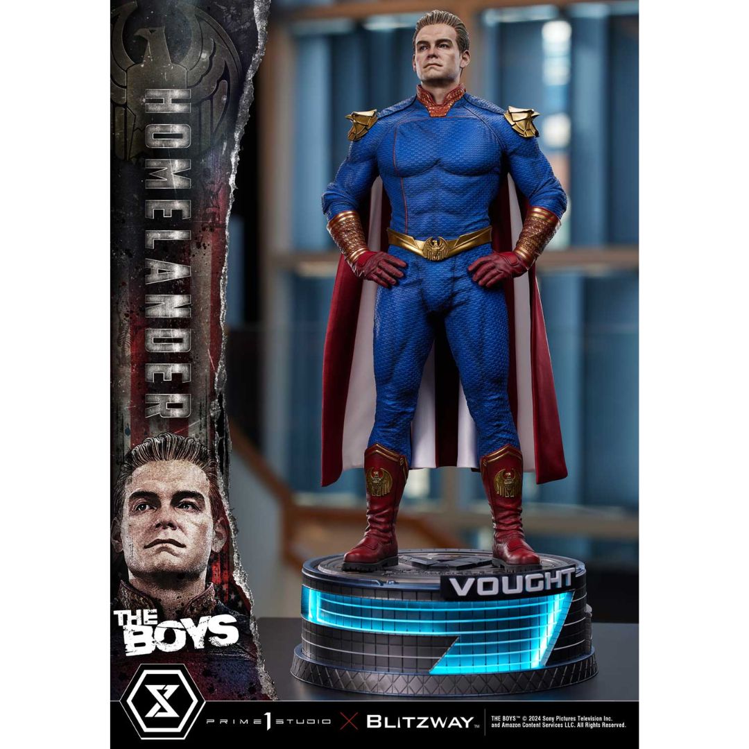 The Boys Homelander Regular Version Statue By Prime1 Studios -Prime1 Studios - India - www.superherotoystore.com