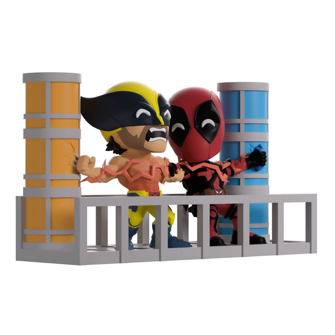 Deadpool - Deadpool And Wolverine Vinyl Figure By Youtooz -Youtooz - India - www.superherotoystore.com