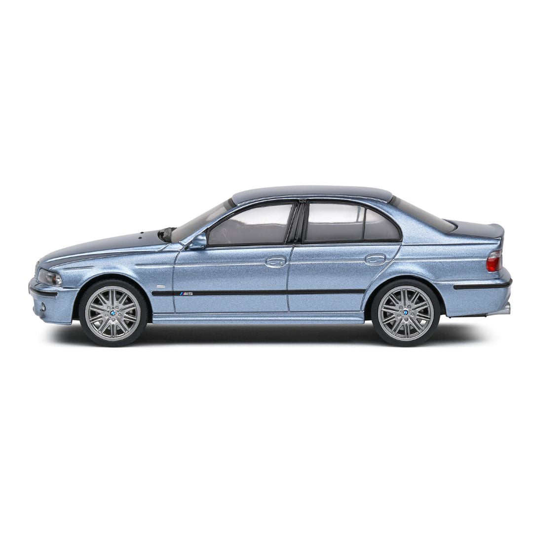 BMW M5 E39 BLUE 2000 1:43 scale by Solido -Solido - India - www.superherotoystore.com