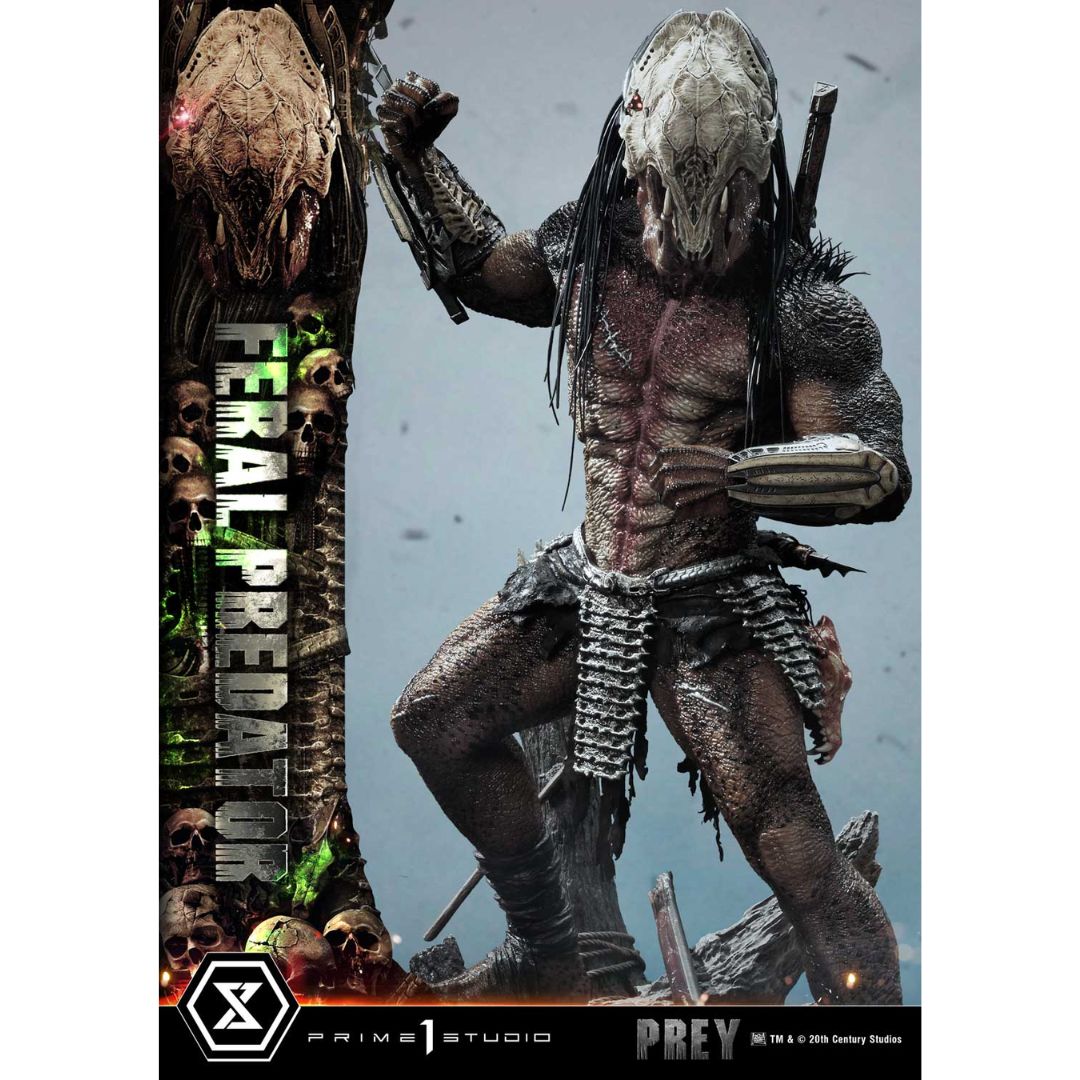 Prey (Film) Feral Predator Regular Version Statue By Prime1 Studios -Prime1 Studios - India - www.superherotoystore.com