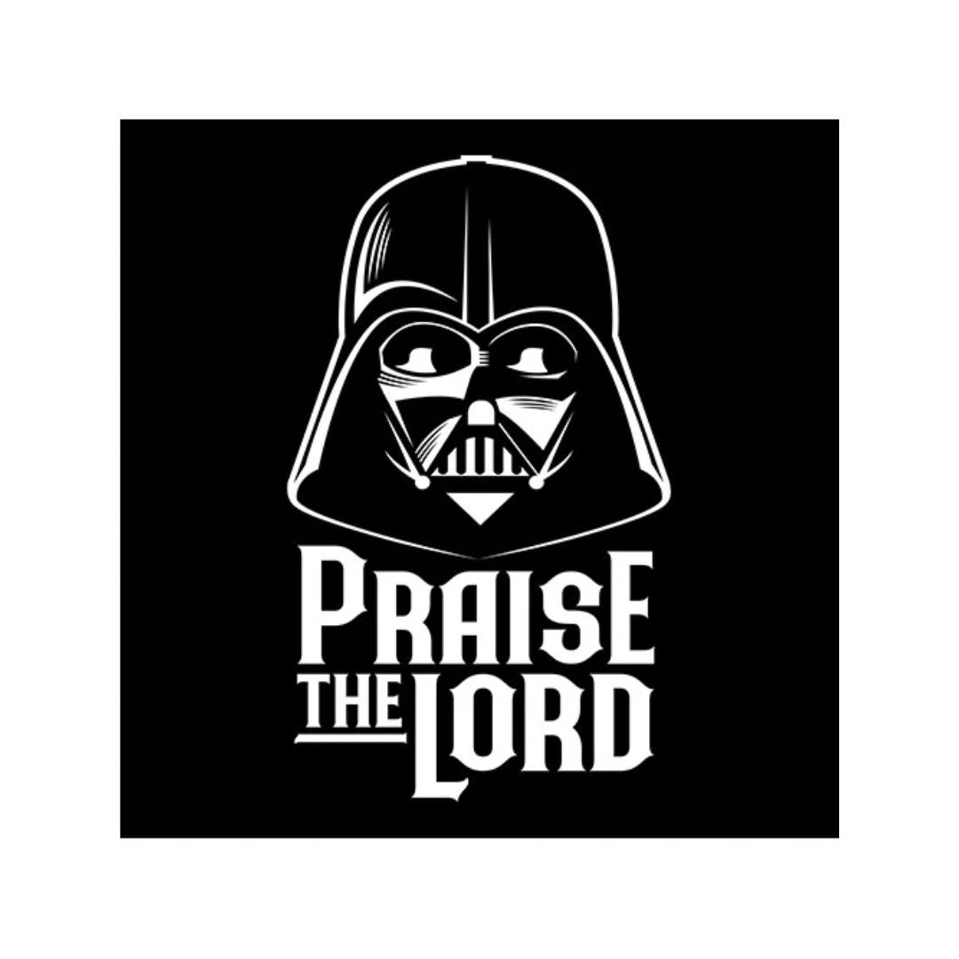 Star wars Darth Vader Praise The Lord T Shirt -Redwolf - India - www.superherotoystore.com