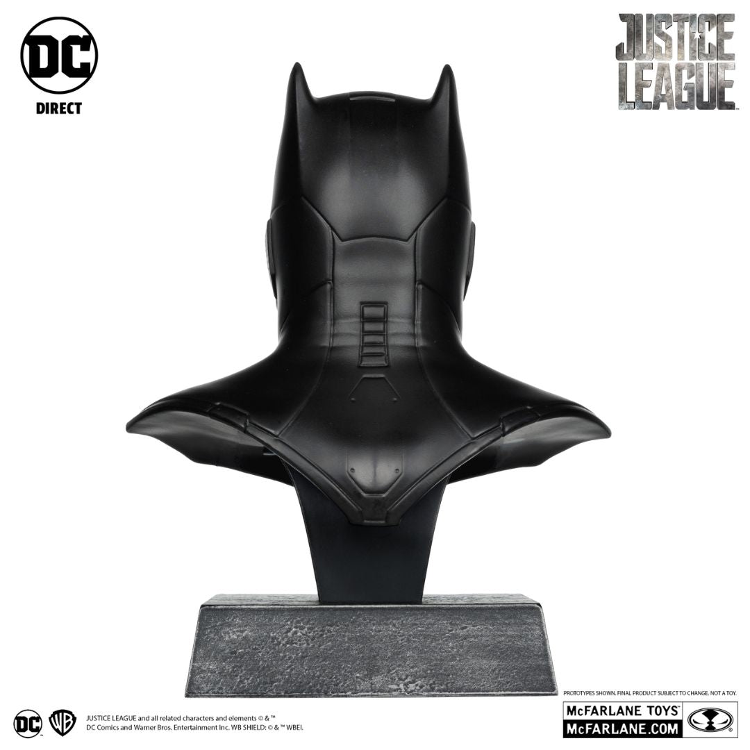 Batman Cowl (Justice League Tactical Suit) DC Direct By Mcfarlane Toys -McFarlane Toys - India - www.superherotoystore.com