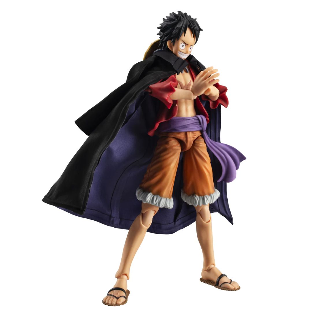 One Piece Monkey D. Luffy Ver.1.5 By Megahouse -Megahouse - India - www.superherotoystore.com