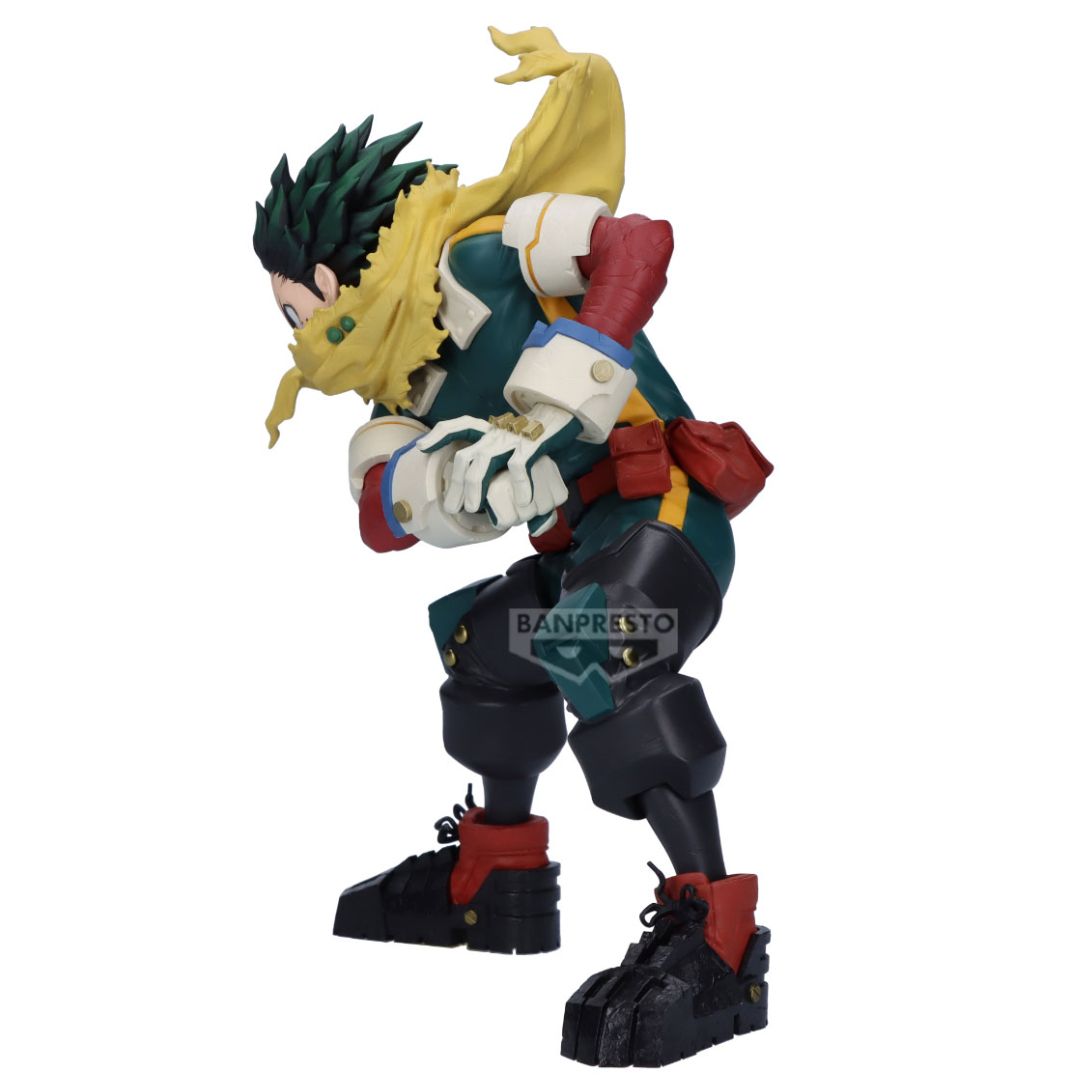 My Hero Academia Maximatic Izuku Midoriya Figure Statue By Banpresto -Banpresto - India - www.superherotoystore.com