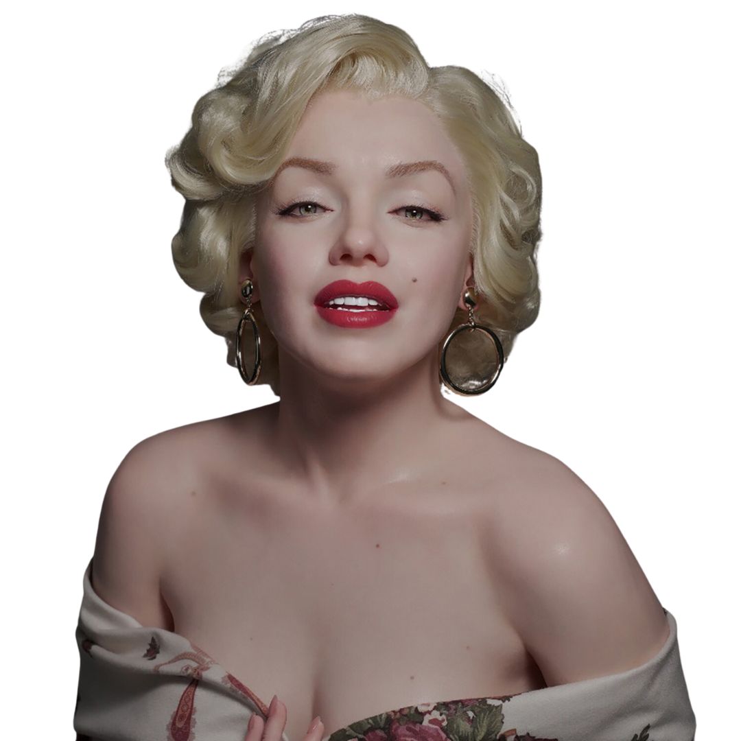 Marilyn Monroe Life-Size Bust -Sideshow Collectibles - India - www.superherotoystore.com