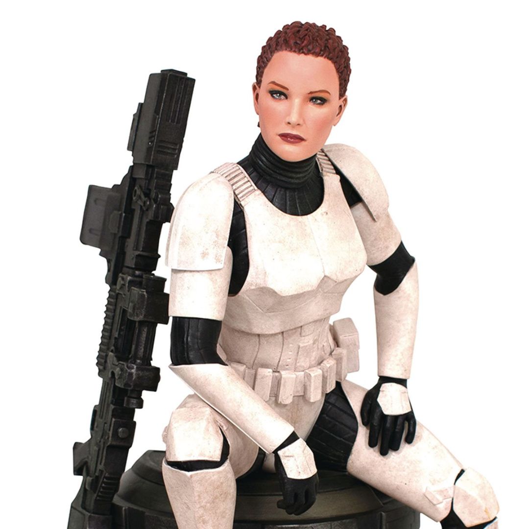 Star Wars Jes Gistang Premier Collection Statue By Diamond Gallery -Diamond Gallery - India - www.superherotoystore.com