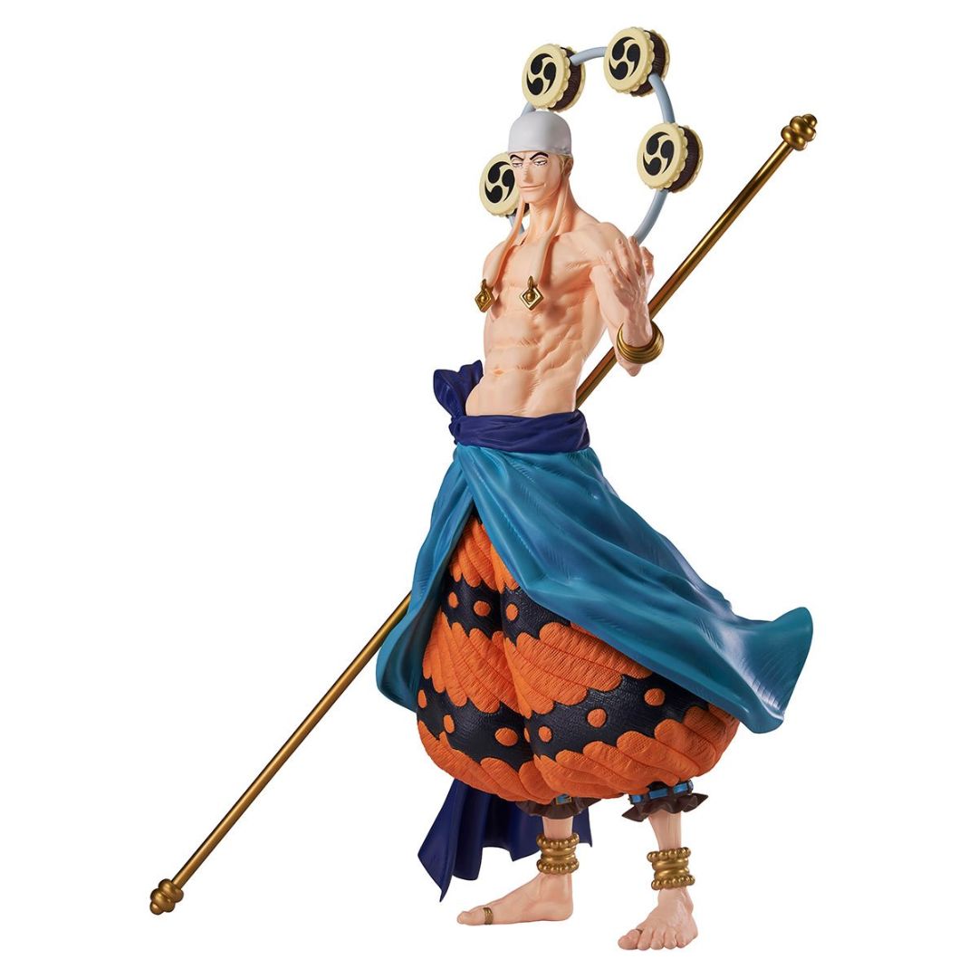 One Piece Enel The Greatest Battle Masterlise Ichibansho Statue -Ichibansho - India - www.superherotoystore.com