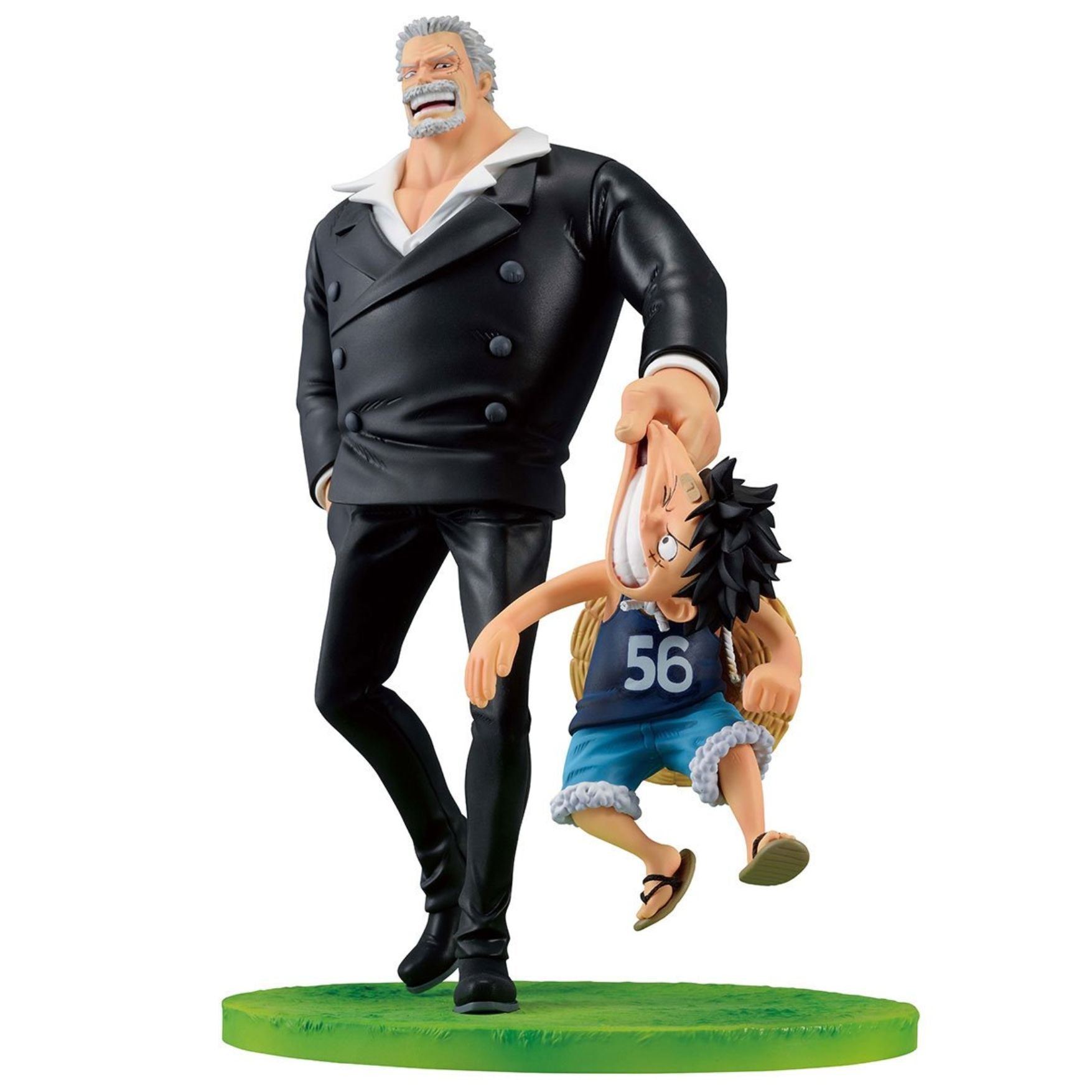 One Piece Monkey D. Luffy And Monkey D. Garp Road To Down Revible Moment Ichibansho Statue -Ichibansho - India - www.superherotoystore.com